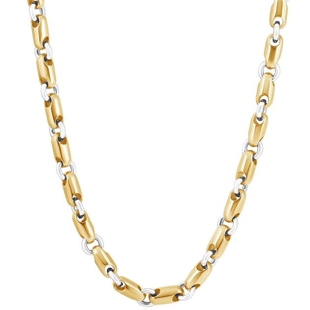 Pompeii3 Link Chain Necklace Multi 24 5