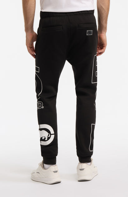 Ecko Unltd Big Print Jogger Grey Large 3