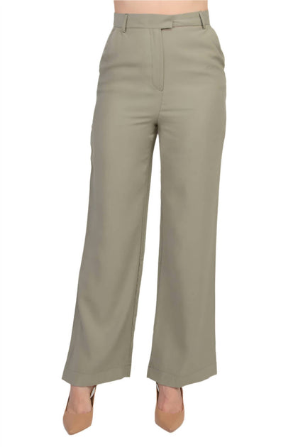 Truth High Waist Wide Leg Trouser Pants Multi US 10 2