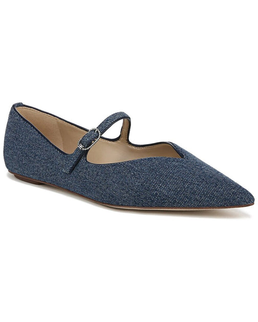 Sam Edelman Noa Mary Jane Blue US 8 2