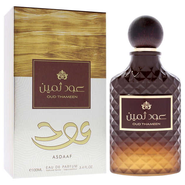 Lattafa Asdaaf Oud Thameen EDP Spray Multicolor 3.4 oz 6