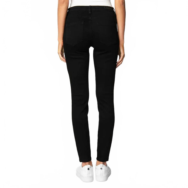 BLANKNYC Reade Skinny Jeans Black 24 4