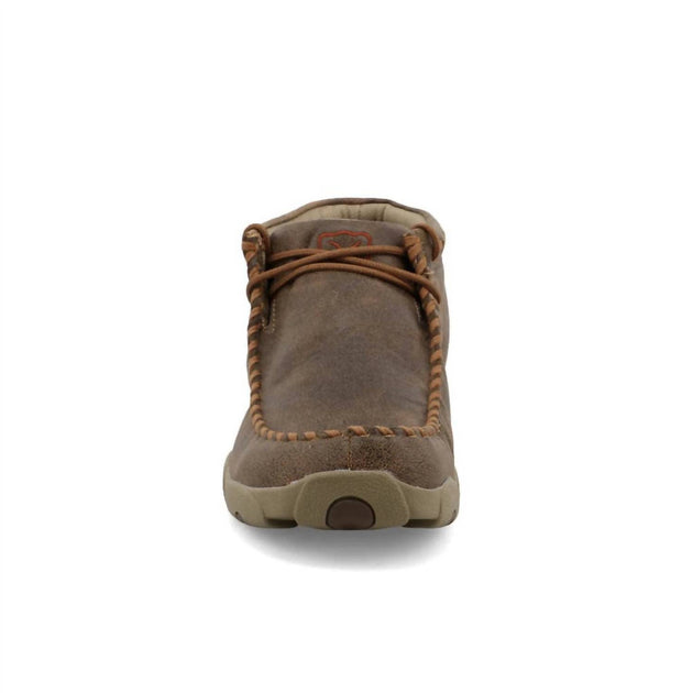 Twisted X Men's Chukka Driving Moc Brown 13 4
