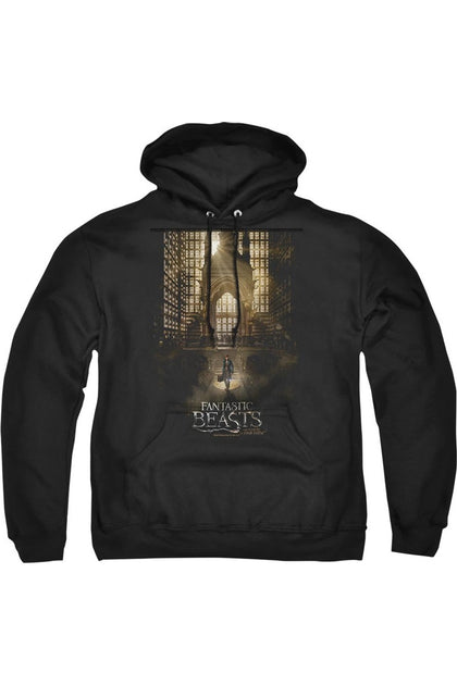 Gildan Fantastic Beasts Poster Kapuzenpulli Schwarz 4XLarge 2