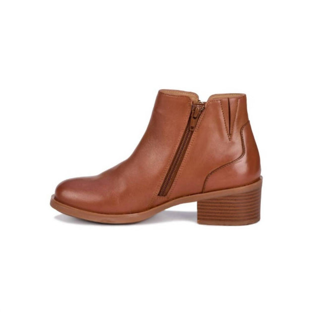 Ros Hommerson Dixon Bootie Brown US 10 3