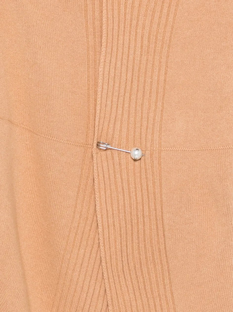 Alberta Ferretti Strickpullover Beige EU 42 4