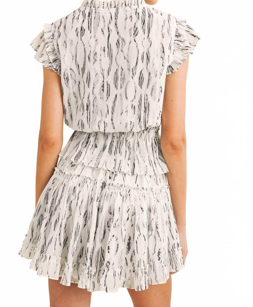 RESET by Jane Lulu Dress White Small 4