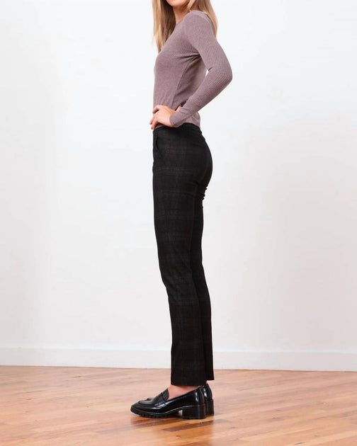 Avenue Montaigne Louis Pant Black US 6 3