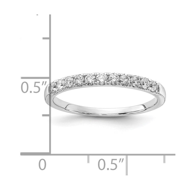 Diamond2Deal Wedding Band Pink US 5 4