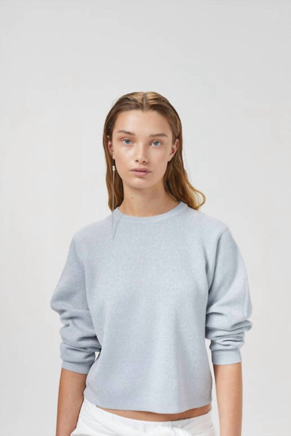 lanhtropy Glitter Knitted Sweater Grey Large 3
