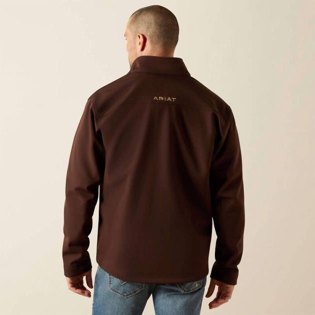 Ariat Vernon Soft Shell Jacket Brown XLarge 3