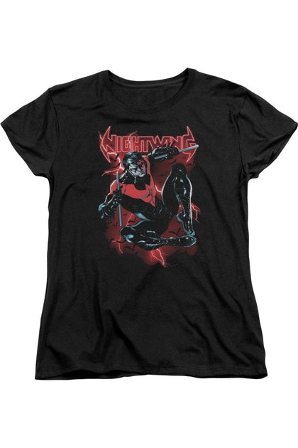 Gildan Batman Nightwing T-Shirt Black XLarge 2