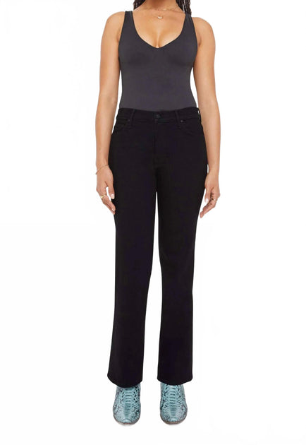 Mother Lil Kick It Straight Leg Jean Multi 25 2
