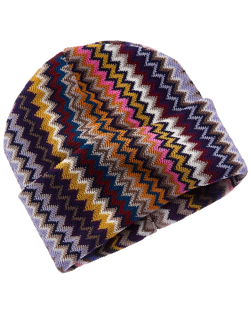Missoni Wool-blend Beanie | ShopSimon display picture 3