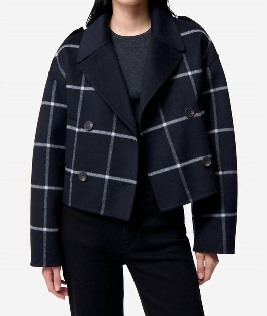 Vanessa Bruno Beran Cropped Jacket Black EU 42 2
