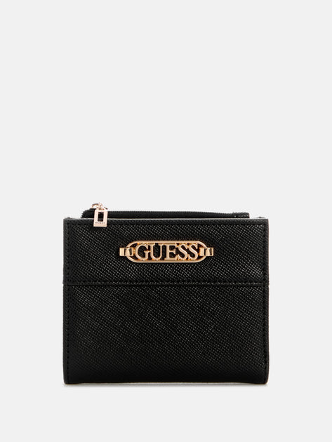 Guess Factory Jayla Wallet Beige 2
