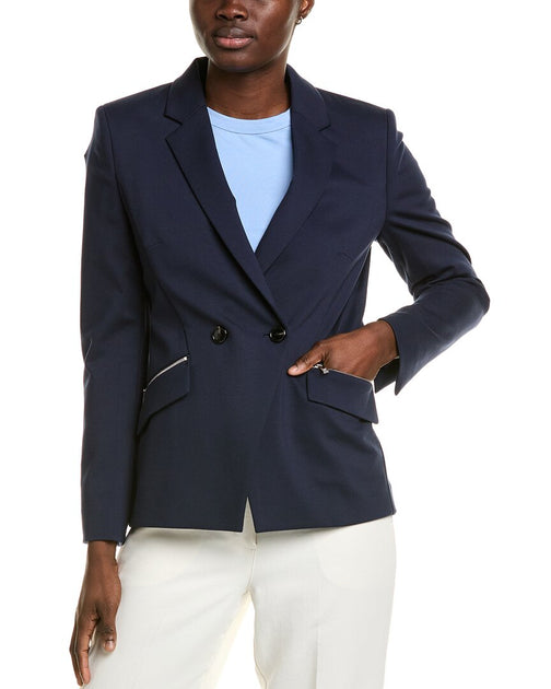 Hugo Boss Jatawa Blazer Blue US 2 2