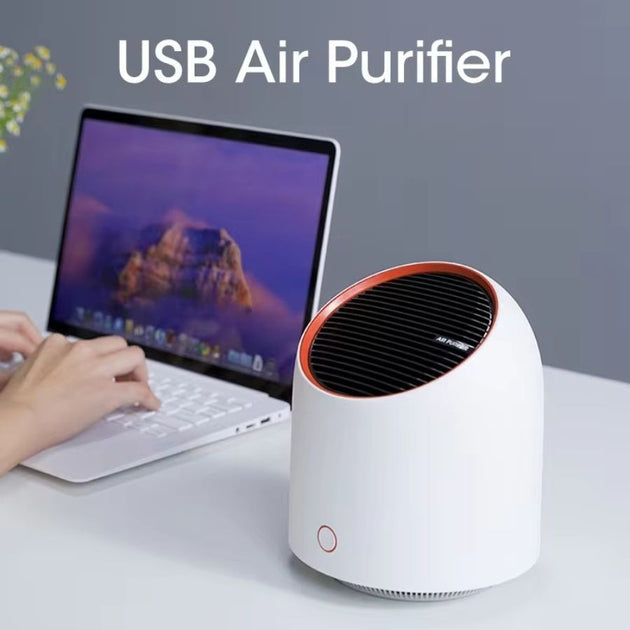 ESTASSAY Mini Air Purifier White 3