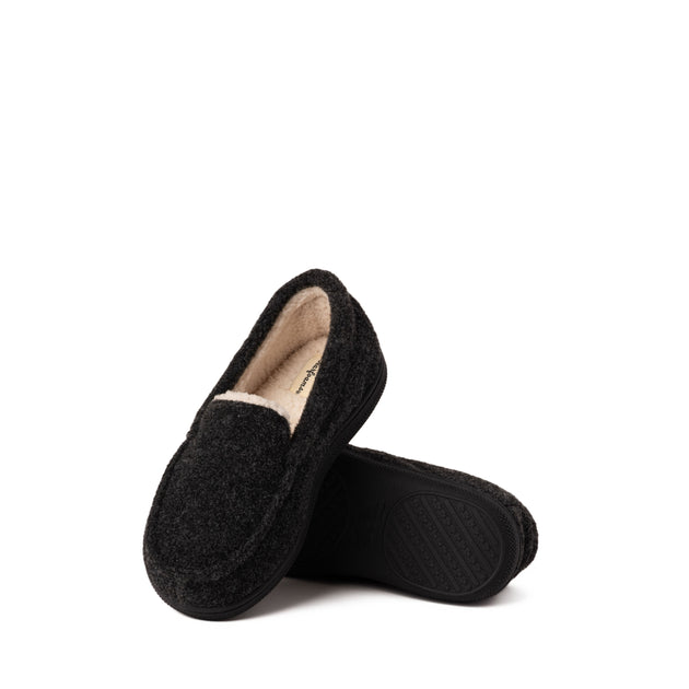 Dearfoams Amari Moccasin Slipper Multi US 13 4