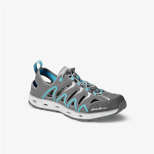 Eddie Bauer Stine Amphib Water Shoes Grey US 9 2