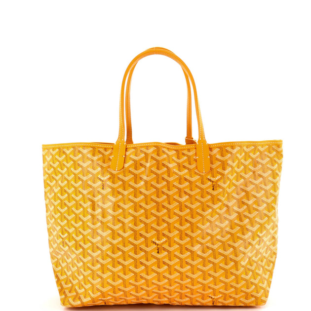 Goyard Saint Louis PM Tote Orange Medium 9