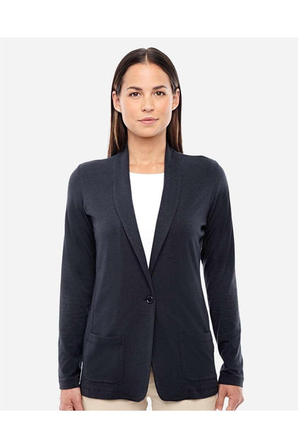 Devon & Jones Perfect Fit Shawl Collar Cardigan Black XXLarge 3