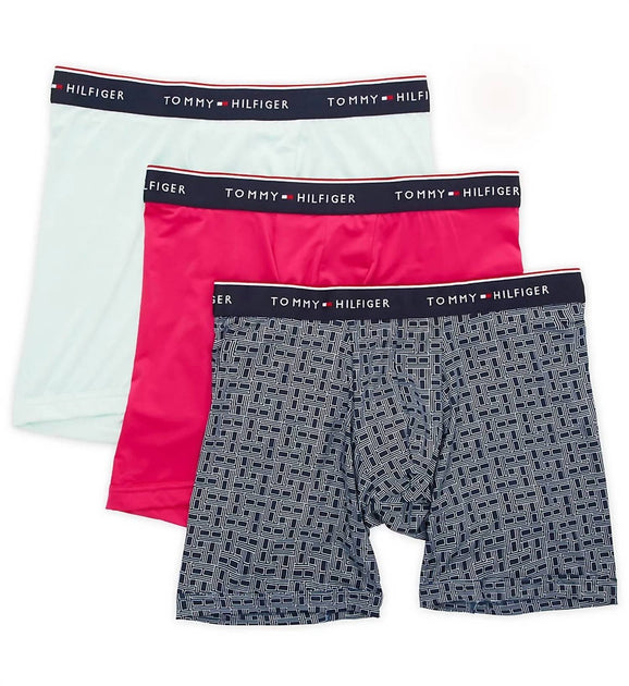 Tommy Hilfiger Herren 3er-Pack Mikrofaser Boxer Briefs Multi Medium 2