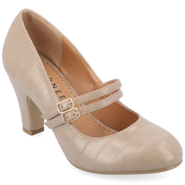 Journee Collection Windy Pumps Blue US 7 2