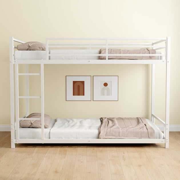 Streamdale Twin Over Twin Bunk Bed Metal 3
