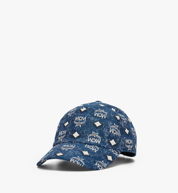 [MCM]★Classic Visetos Cap Adjustable Classic Cap in Visetos Cognac | MCM ®US