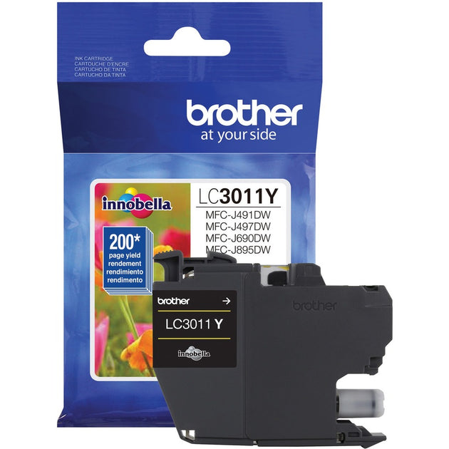 Brother Cartouche d'encre Standard Yield Jaune 2