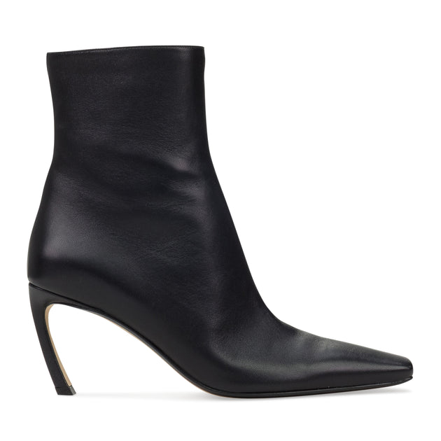 Lanvin Swing 75mm Ankle Boots Black 41 2