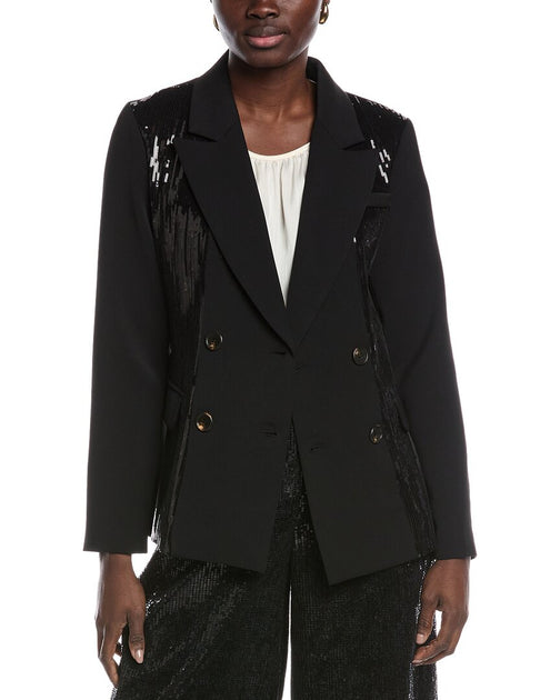 Gracia Gracia Blazer Black Medium 2