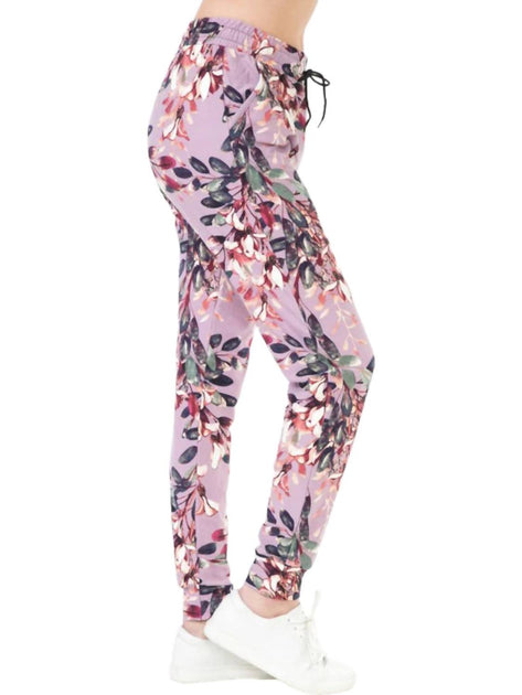LOVE IT Jill Jogger Pants Pink Large 4