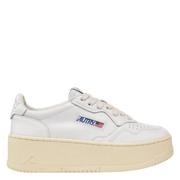 Autry Medalist Platform Sneaker White US 5 2