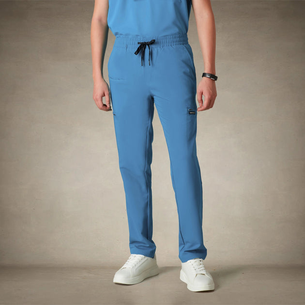Members Only Hampton Open Bottom Scrub Pants 4