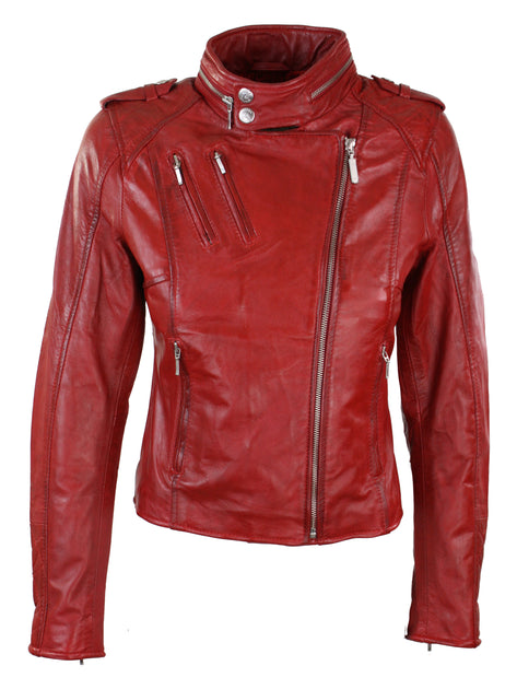 TruClothing Biker Jacket Black Medium 2