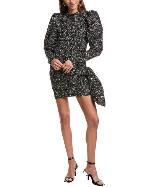 IRO Odyle Mini Dress Grey EU 36 2