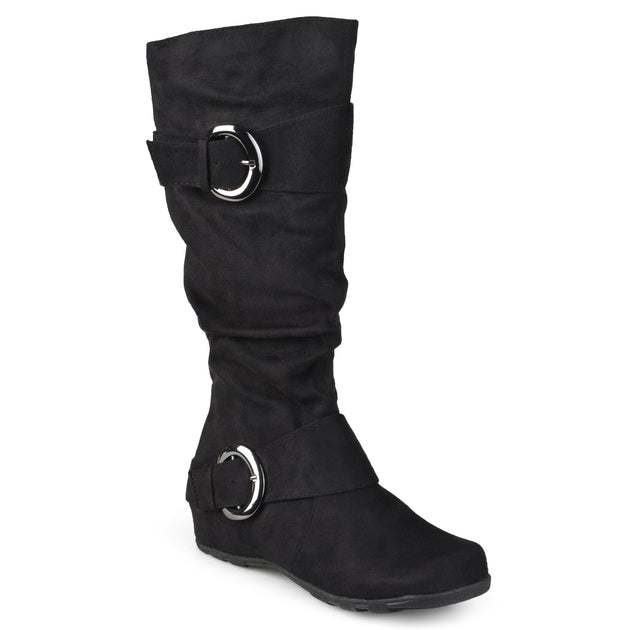 Journee Collection Jester-01 Boot Black US 9.5 2