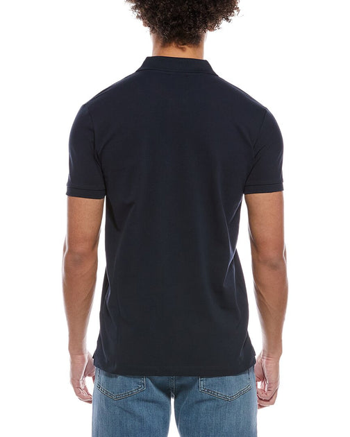 Diesel Harry Polo Shirt Blue Small 3