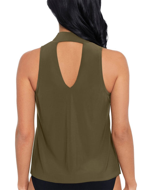 Magicsuit Izzy Tankini Grün US 12 3