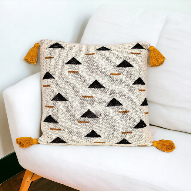 Hivvago Throw Pillow Natural 50x50x10cm 2
