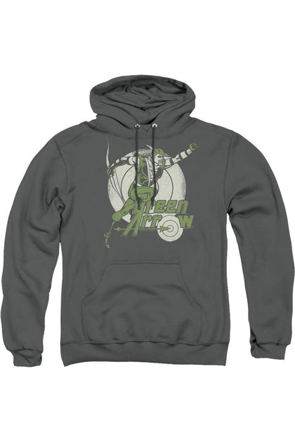 Gildan DC Comics Right On Target Sweat à Capuche Gris XXL 2