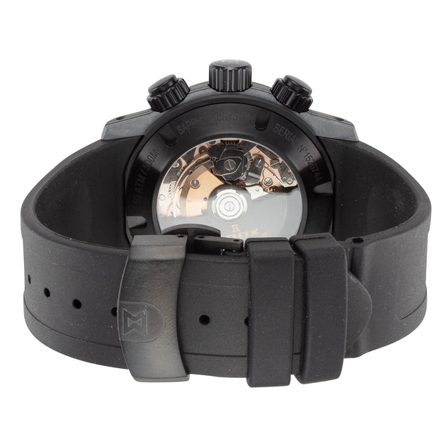 Edox CO-1 45mm Automatic Watch Black 4