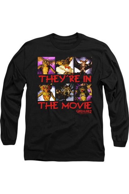 Gildan Gremlins 2 Sweatshirt Black XXL 2