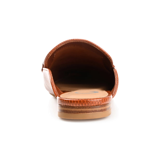 Journee Collection Hazina Mule Brown 9.5 4