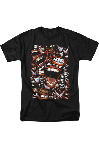 Gildan Batman Famous Wretch T-Shirt Black Small 2