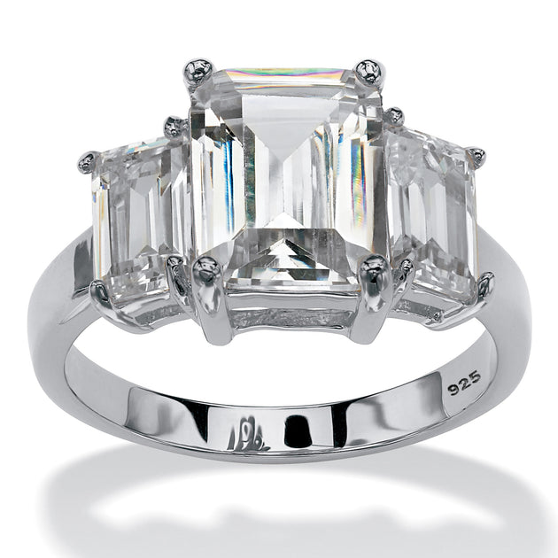 Palm 3-Stone Ring Multi US 9 2