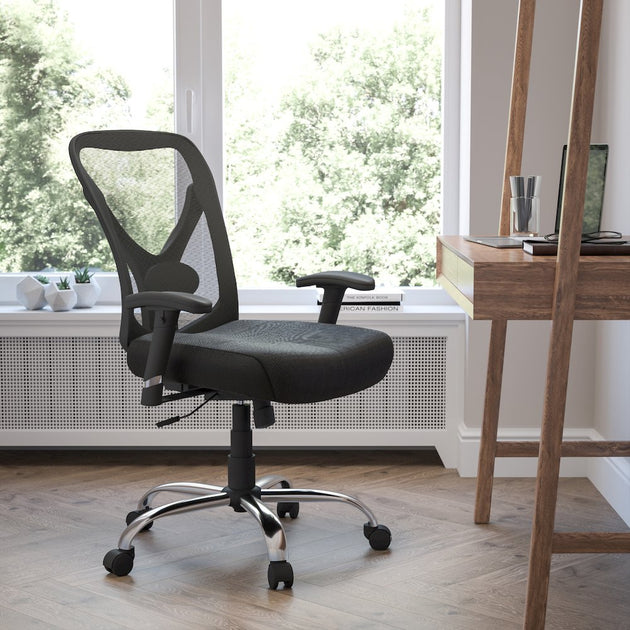 Flash Furniture Big & Tall Office Chair Black 3
