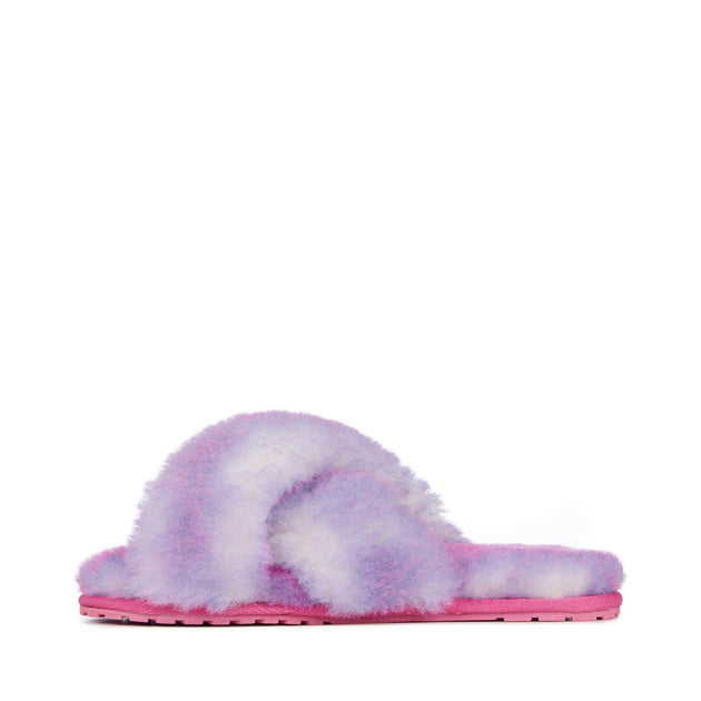 EMU Australia Mayberry Tinge Slippers Deep Pink Sheepskin US 3 3